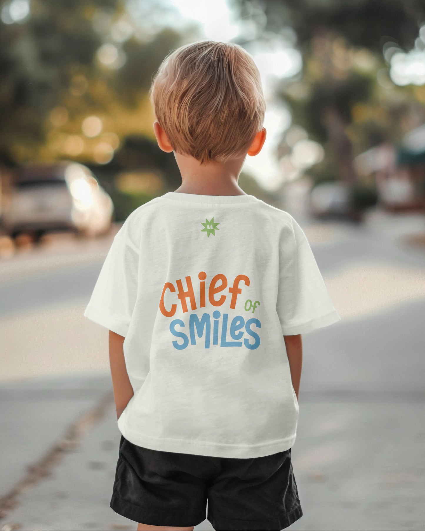 Chief of Smiles | T-Shirt